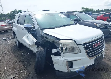 2016 GMC Terrain Slt z USA, uszkodzony, nr VIN 2GKFLUE36G6217067